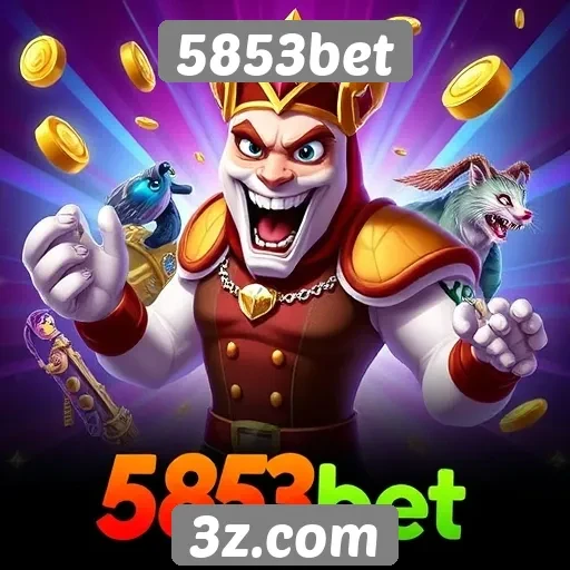 Análise dos jogos disponíveis no site 5853bet