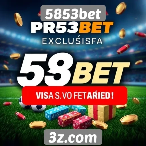 Plataforma 5853bet lança promoções exclusivas