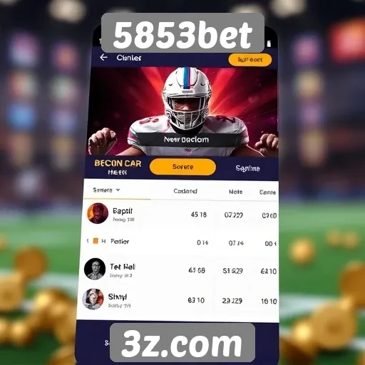 Interface do 5853bet é otimizada para dispositivos móveis