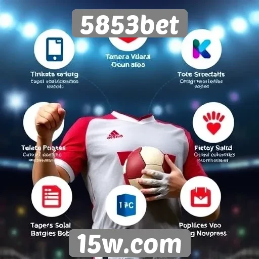 Características da plataforma de apostas 5853bet