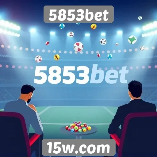 História e evolução do site 5853bet