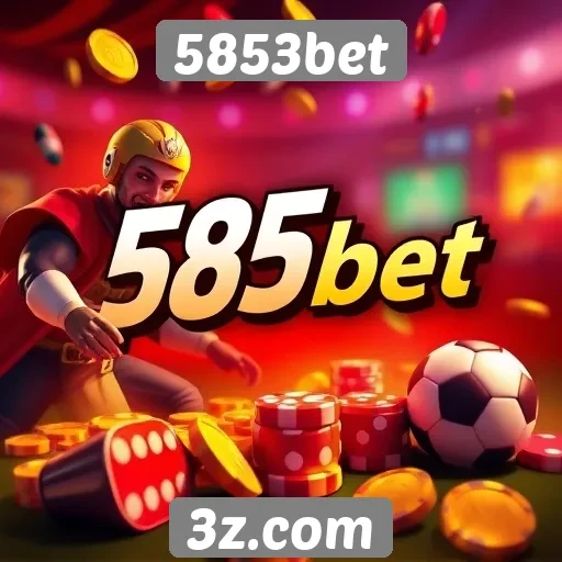 Perspectivas de crescimento do mercado de jogos em 5853bet