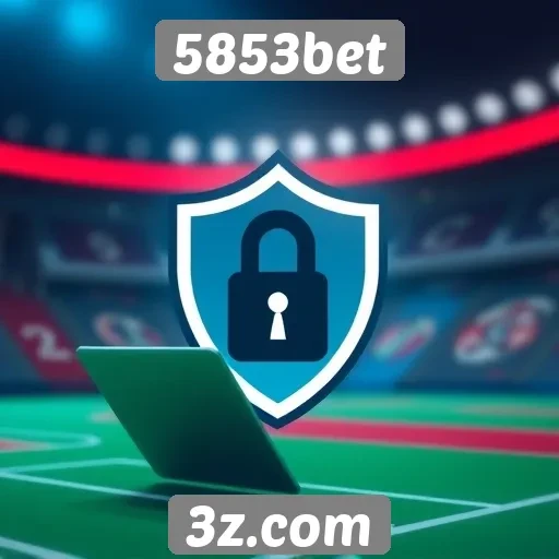 Segurança e confiabilidade no site 5853bet
