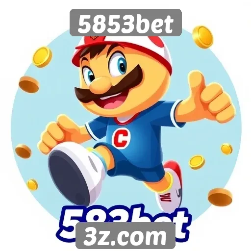 A variedade de jogos disponíveis no 5853bet